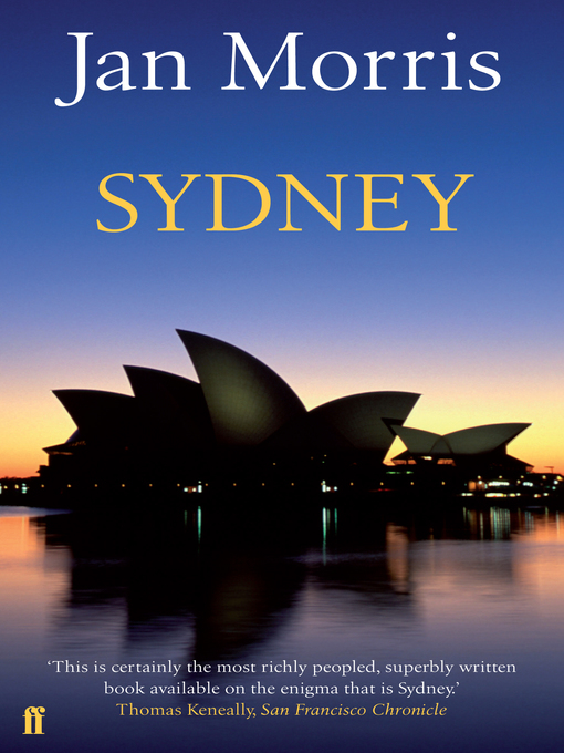 Title details for Sydney by Jan Morris - Available